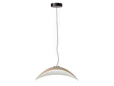 Lampada a sospensione a LED dimmerabile in vetroresina INFINITY Hind Rabii