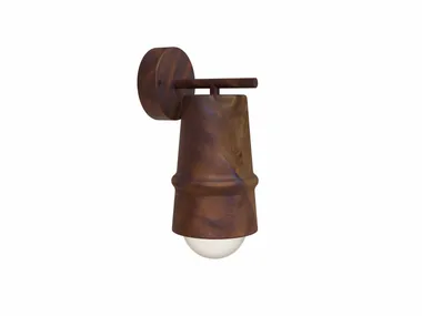 Lampada da parete per esterno a LED in alluminio OURIKA Hind Rabii