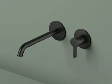 Miscelatore per lavabo a muro in ottone ACE AC105 Hotbath