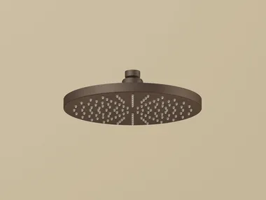 Soffione doccia rotondo in ottone GUY M100 Hotbath