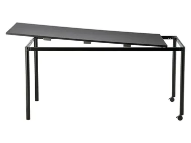 Tavolo impilabile rettangolare pieghevole in legno SIMPLA Howe