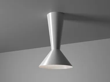 Lampada da soffitto a LED in metallo LAMA ICONE