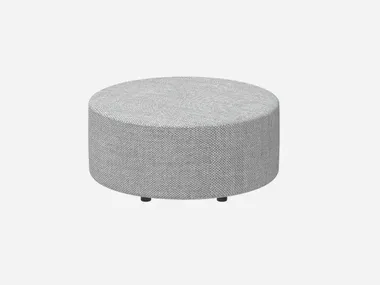 Pouf in tessuto ENTROPY INCLASS