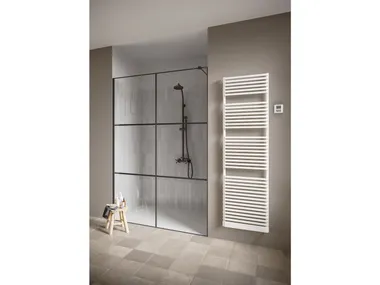 Radiatore da bagno elettrico in acciaio NET ELETTRICO IRSAP