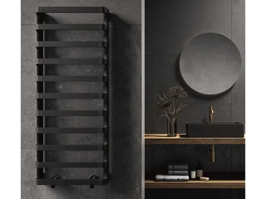 Radiatore d'arredo in alluminio ideale per il bagno STEP_B IRSAP