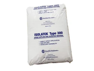 Intonaco ignifugo ISOLATEK® Type 300 Perlite Italiana