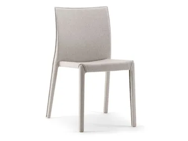 Sedia impilabile in lana EMMA I.T.F. Design