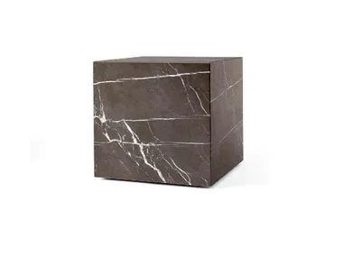 Tavolino in gres porcellanato MONOLITE I.T.F. Design