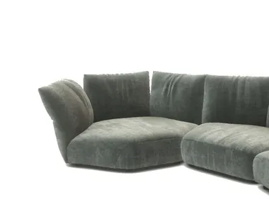 Poltrona ad angolo in tessuto EDRA - STANDARD STDN10 In Stock