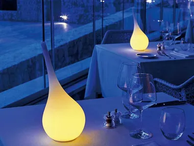 Vaso in Poleasy® con illuminazione integrata MYYOUR - AMPOULE S In Stock