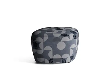 Pouf quadrato in tessuto FILICUDI Instabilelab
