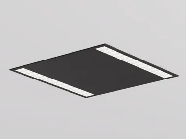 Lampada per controsoffitti a LED a incasso DEMI RV LGO Intra lighting