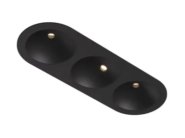 Faretto a LED da incasso in policarbonato LIY RV ADJUSTABLE Intra lighting