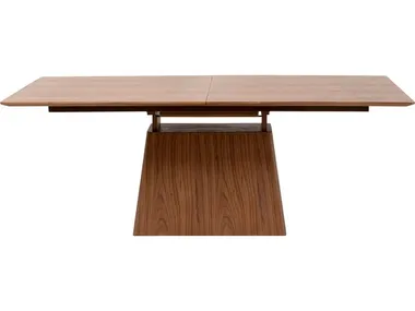 Tavolo allungabile da pranzo rettangolare in legno impiallacciato BENVENUTO KARE Design