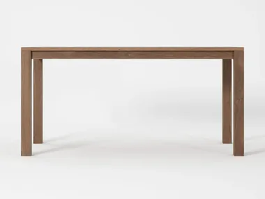 Tavolo da pranzo rettangolare in legno SOLID KARPENTER