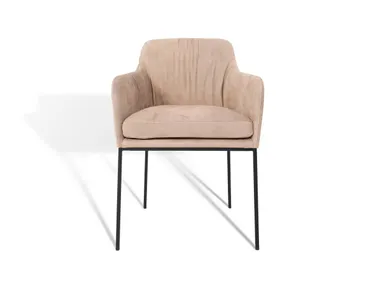Sedia imbottita da ristorante con braccioli YOUMA CASUAL KFF
