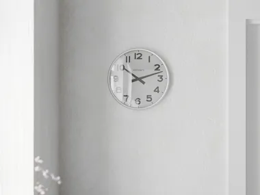 Orologio in alluminio da parete CLASSICO KRIPTONITE