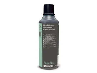 Flessibilizzante all’acqua per stucchi minerali a presa normale e rapida FUGAFLEX Kerakoll