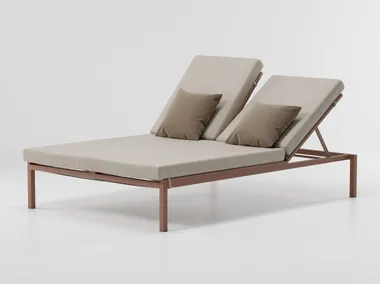 Letto da giardino reclinabile LANDSCAPE Kettal