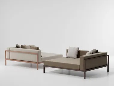 Letto da giardino in tessuto LANDSCAPE Kettal