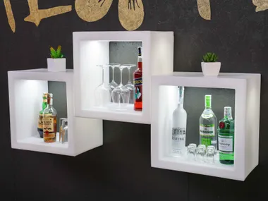 Pensile a giorno in polietilene POP UP Kloris