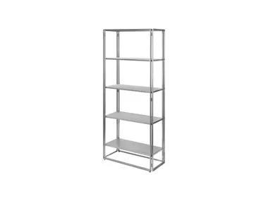 Libreria in acciaio inox FOLDABLE SHELF Kristina Dam Studio
