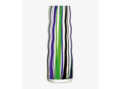 Vaso in vetro soffiato FOLK VASE LSA