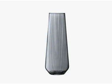 Vaso fatto a mano in vetro soffiato - H36cm ZINC VASE LSA