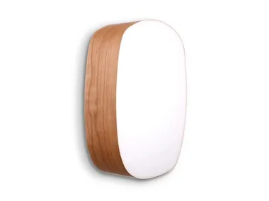 Lampada da parete / lampada da soffitto in legno impiallacciato GUIJARRO LZF