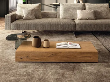 Mobile TV in legno con cassetti 36E8 - 1925 Lago