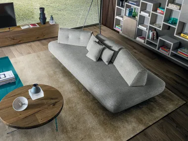 Divano modulare in tessuto SAND - 1133 Lago