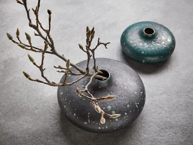 Vaso in ceramica MIDORI Lambert