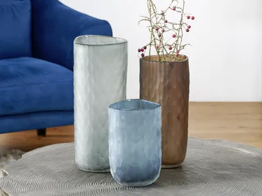 Vaso in vetro colorato TURA Lambert