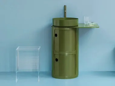 Mobile lavabo da terra KARTELL • LAUFEN 2.0 Laufen