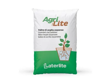 Argilla espansa per piante in vaso e fioriere LECA® AGRILATERLITE Laterlite