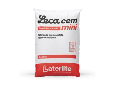 Sottofondo alleggerito resistente a superficie chiusa LECA®CEM MINI Laterlite