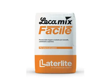 Premiscelato in sacco per massetti alleggeriti e isolanti LECA®MIX FACILE Laterlite