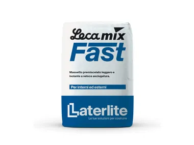 Massetto alleggerito a veloce asciugatura LECA®MIX FAST Laterlite