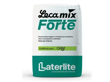 Premiscelato in sacco per sottofondi LECA®MIX FORTE Laterlite