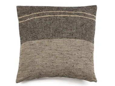 Cuscino quadrato in lino e cotone FRANCIS Libeco Home