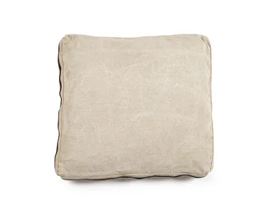 Cuscino quadrato in lino JAMES Libeco Home