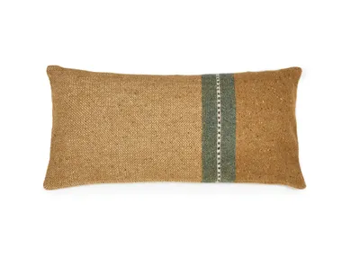 Cuscino rettangolare in lino e lana MONTANA Libeco Home