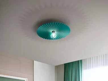 Plafoniera in metallo verniciato DOGE_S Linea Light Group
