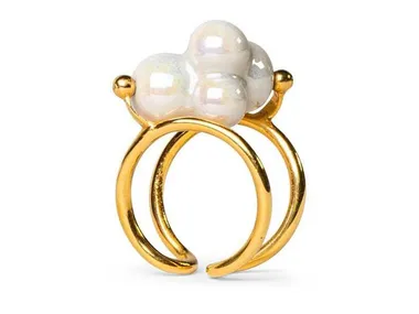 Anello in porcellana BUBBLES RING Lladró