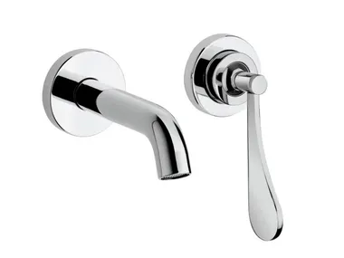 Miscelatore per lavabo a muro monocomando PAOLA MAMOLI
