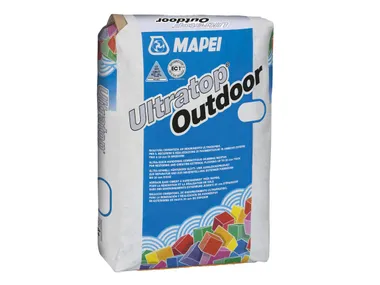 Rasatura cementizia per pavimentazioni in ambienti esterni ULTRATOP OUTDOOR MAPEI