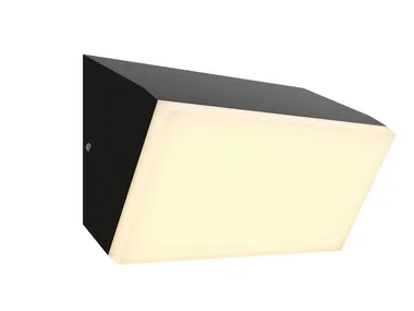 Lampada da parete per esterno a LED in alluminio e PVC BRICK MAYTONI