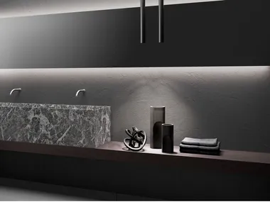 Piano lavabo in legno MINIMUM FALPER