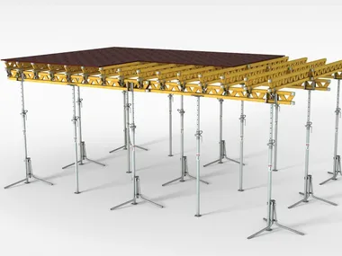 Cassaforma a travi per solai MULTIFLEX PERI