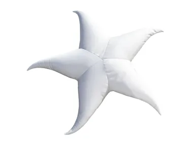 Poltrona galleggiante in tessuto C2 / R2 MX HOME
